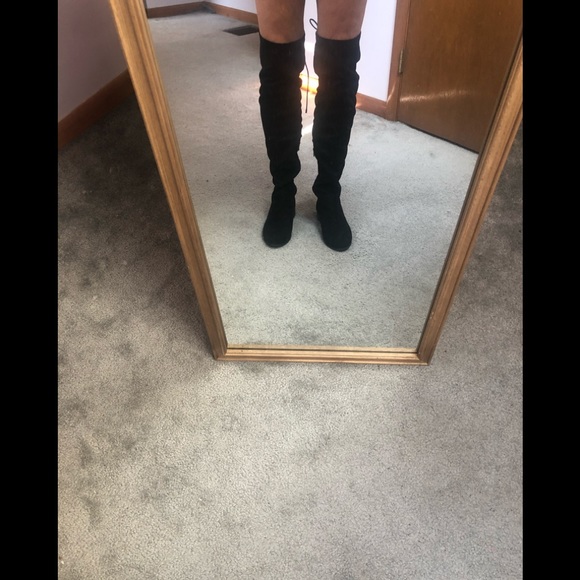 Madden nyc over the knee boots sz 8 1/2 - Picture 2 of 4